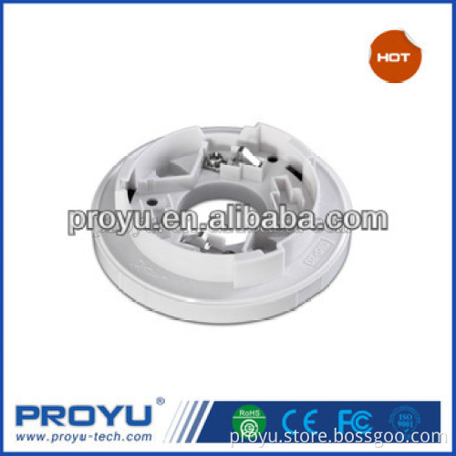 Hot addressable heat/smoke detector base for alarm system CFT-910